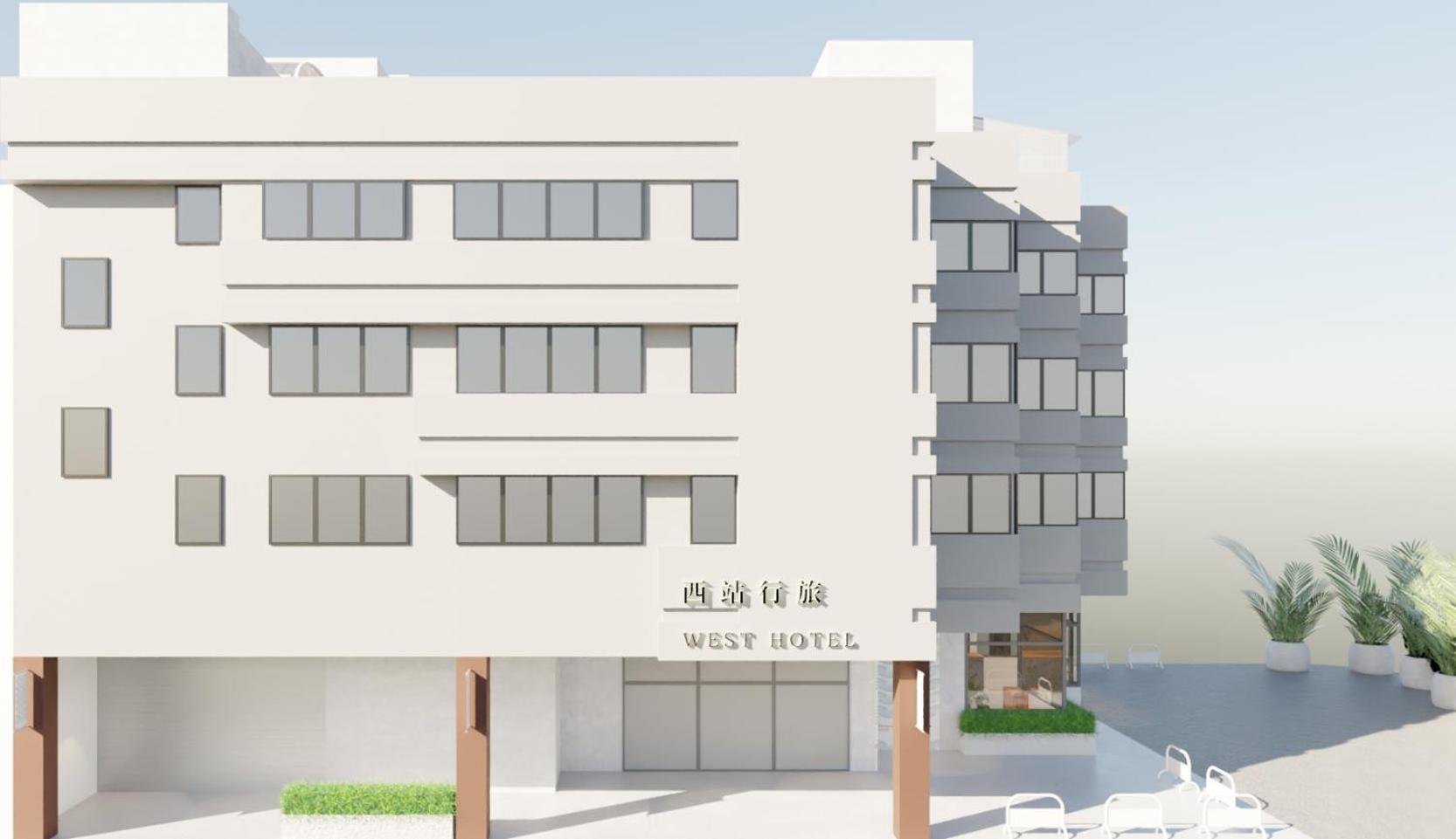 West Hotel Puli Ngoại thất bức ảnh