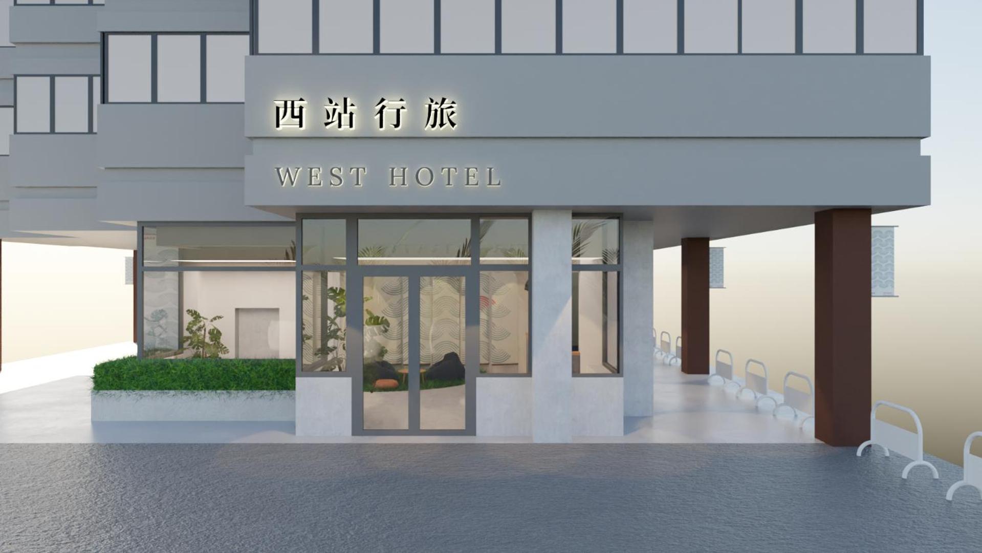 West Hotel Puli Ngoại thất bức ảnh