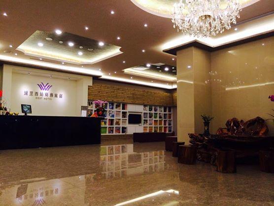 West Hotel Puli Ngoại thất bức ảnh