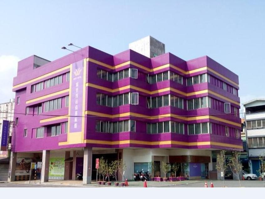 West Hotel Puli Ngoại thất bức ảnh