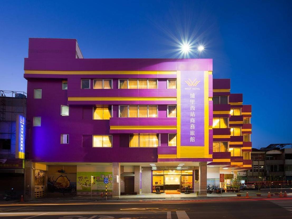 West Hotel Puli Ngoại thất bức ảnh
